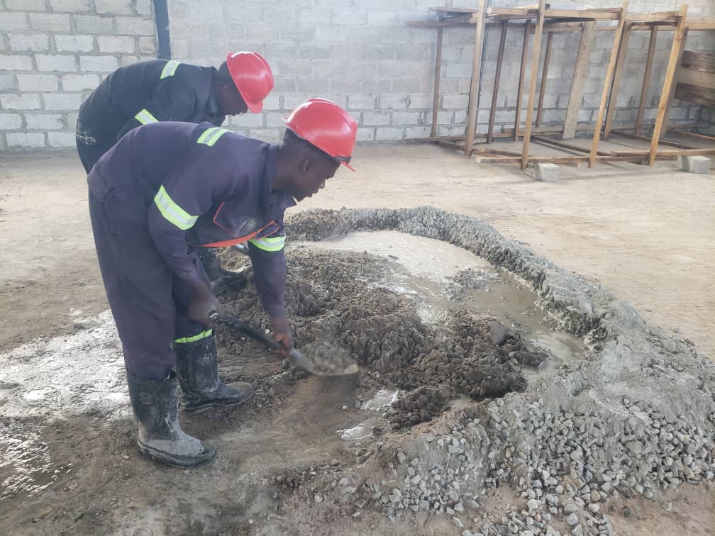 Engineering works May 2024 — electrical installation