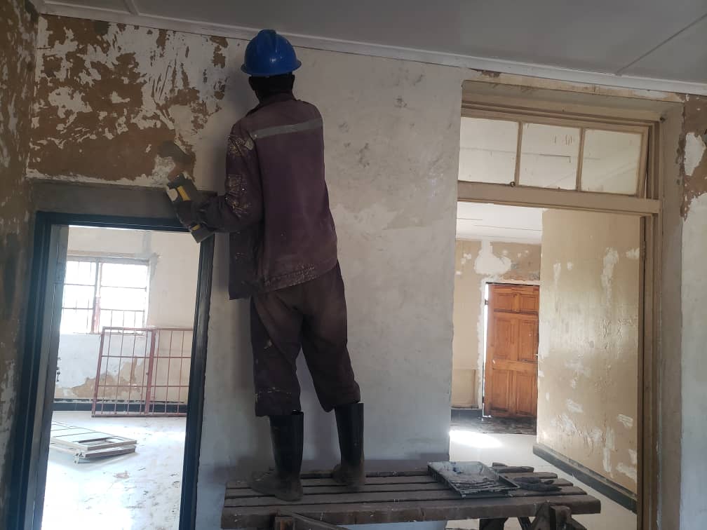 Engineering works May 2024 — completion