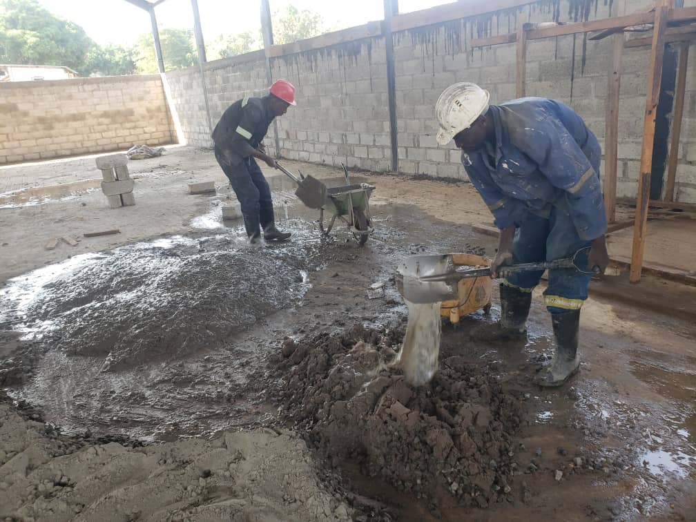 Engineering works June 2024 — site works