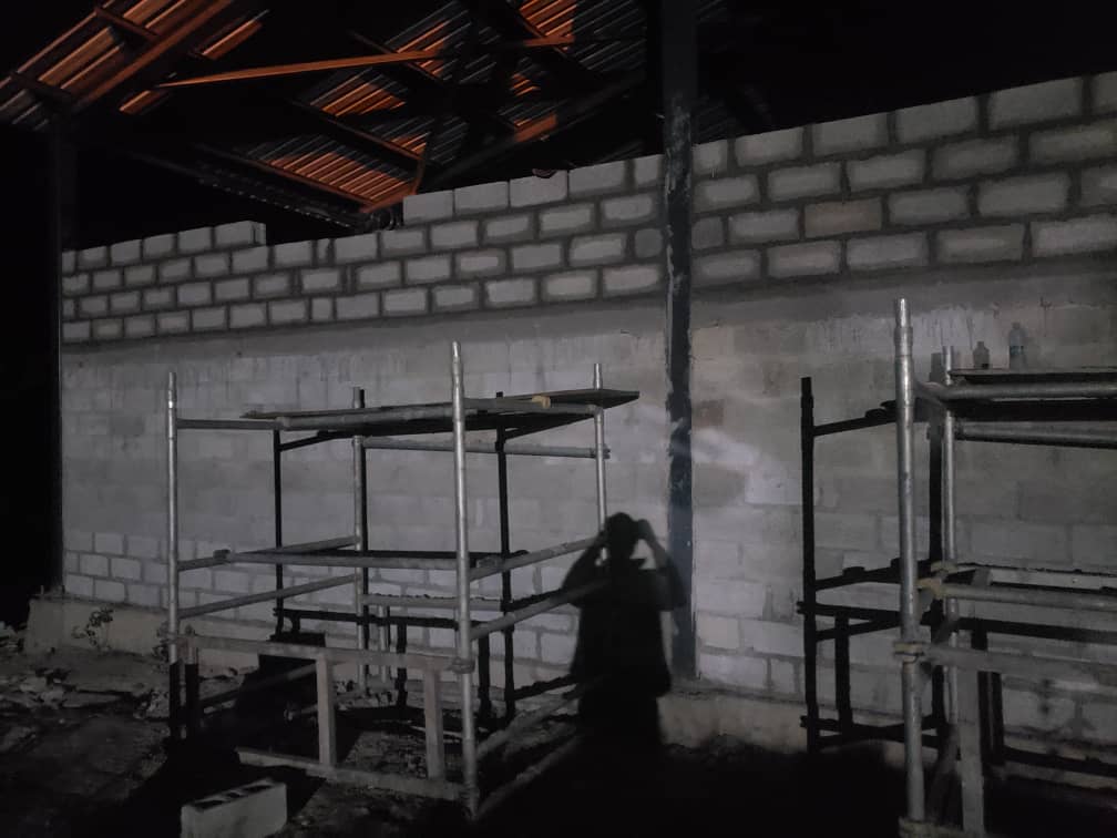 Engineering works June 2024 — installation