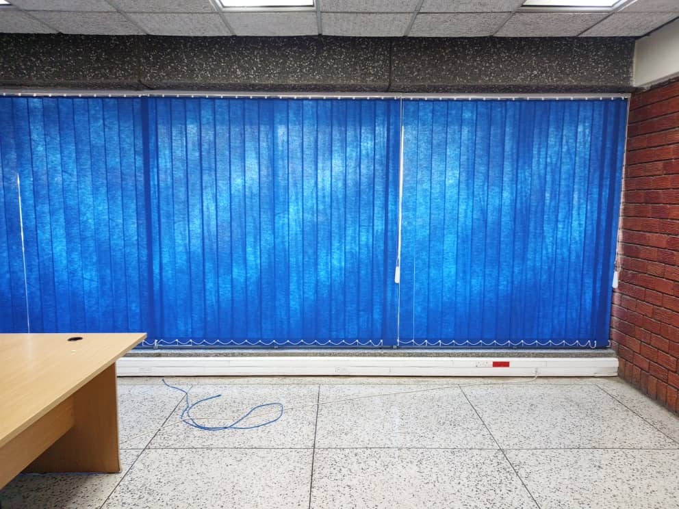 Bank of Zambia blinds installation — blinds fitting