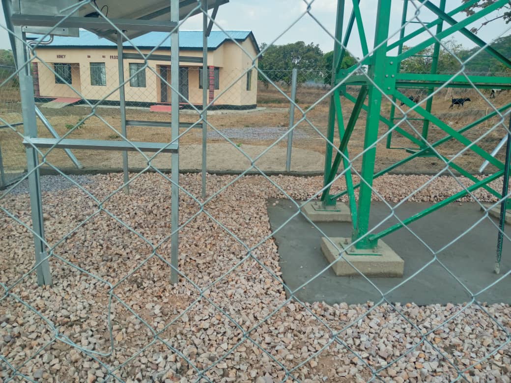 Lunsemfwa Hydro Power — stores building construction