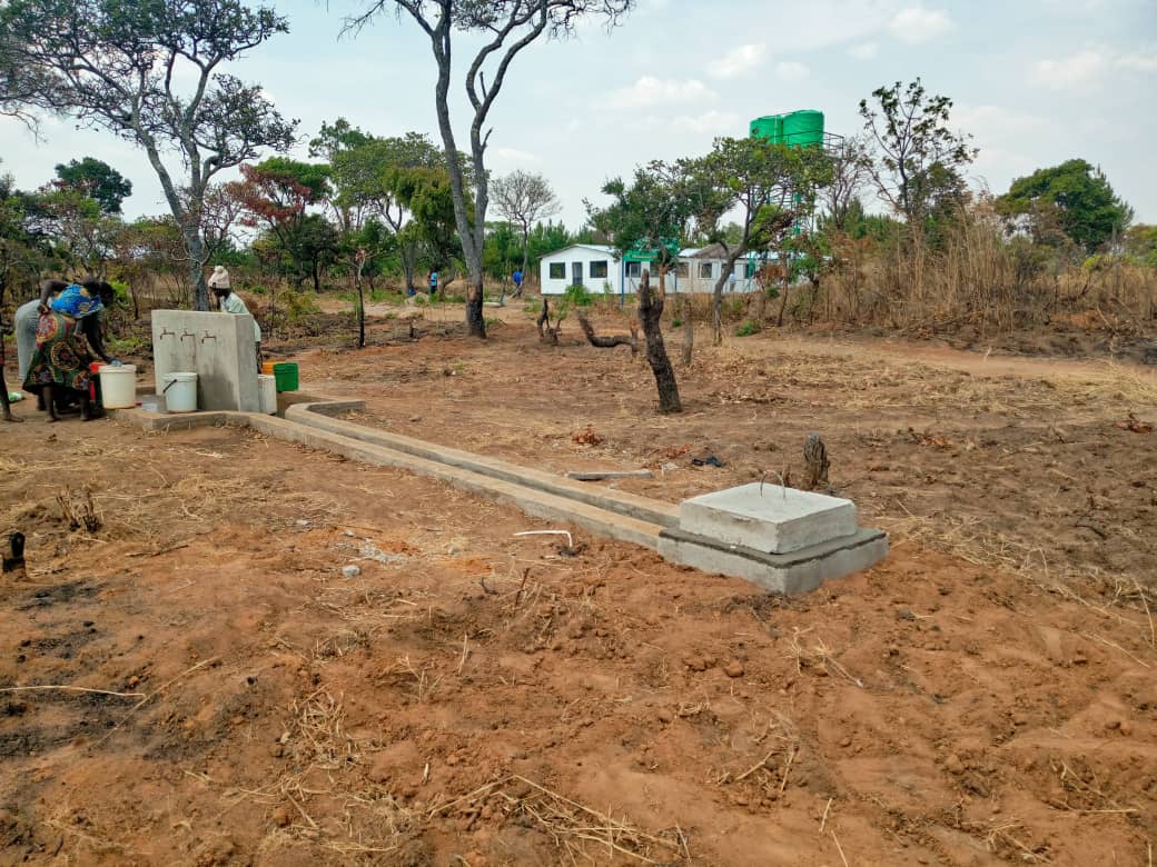 Lunsemfwa Hydro Power — masonry construction