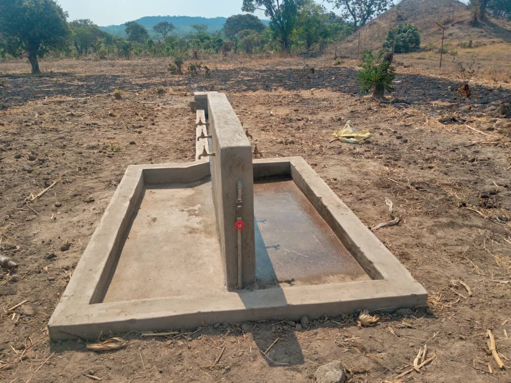 Lunsemfwa Hydro Power — structural works progress