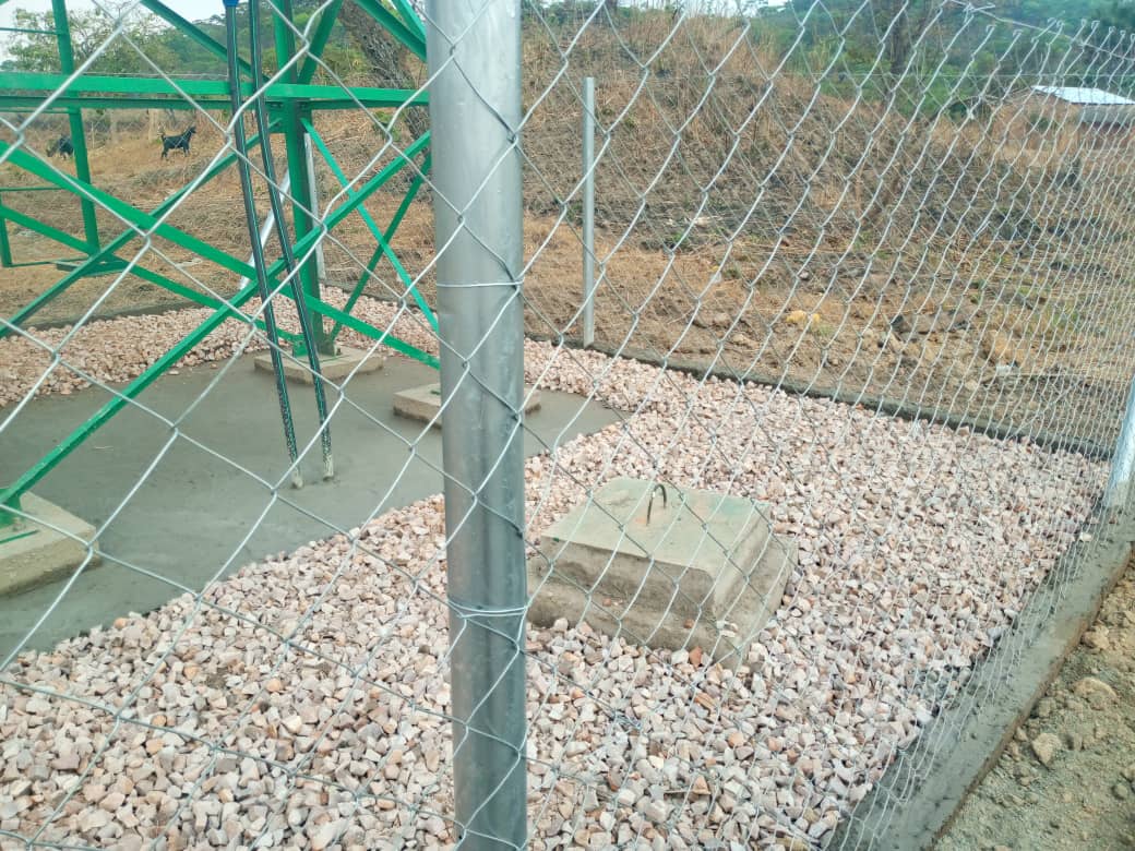 Lunsemfwa Hydro Power — roofing installation