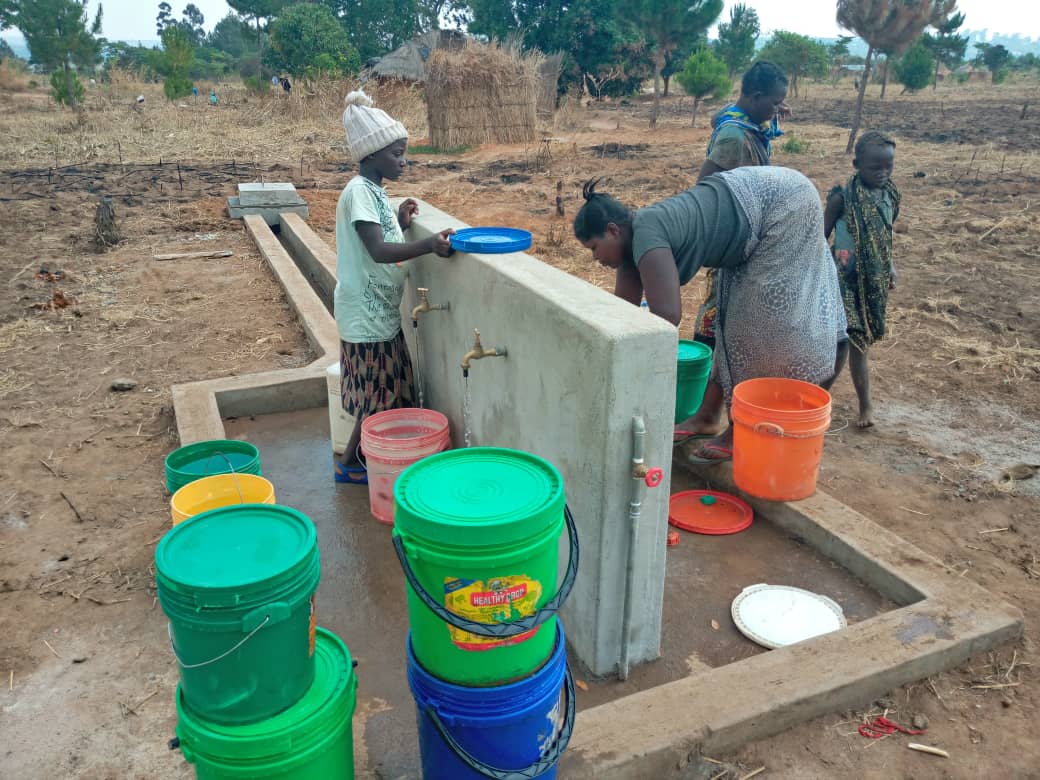 Lunsemfwa Hydro Power — building finishing works