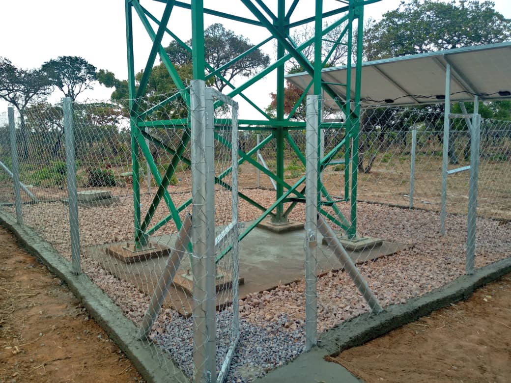 Lunsemfwa Hydro Power — completed stores building