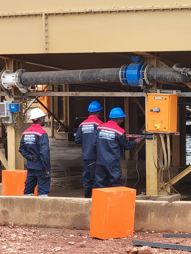 Roan Copper Concentrator — MV switchgear works