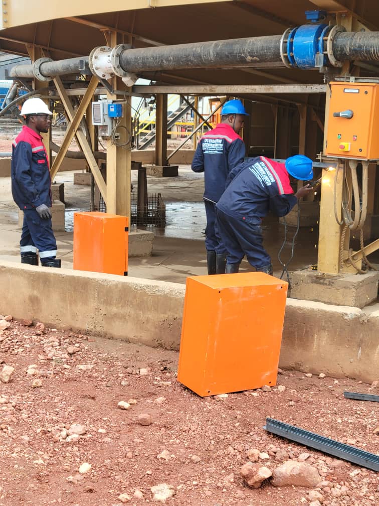 Roan Copper Concentrator — commissioning tests