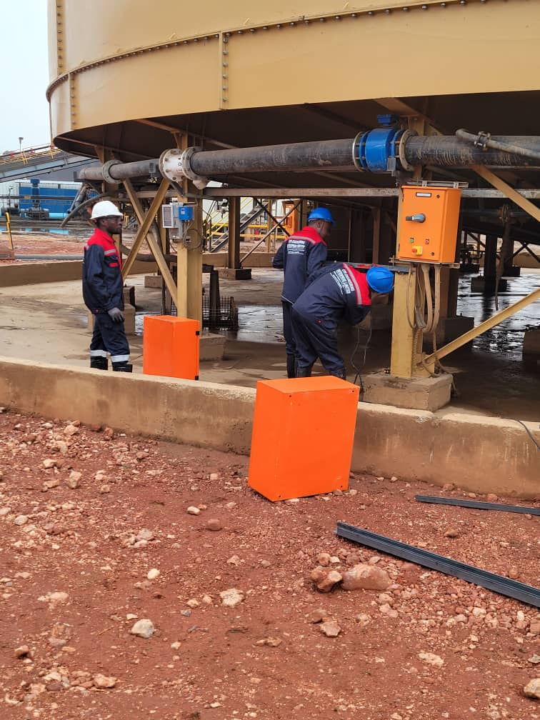 Roan Copper Concentrator — project completion